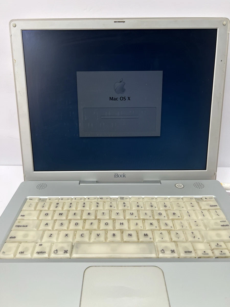 Apple Mac Ibook G4 Laptop for sale - eBay