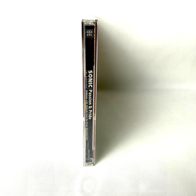 Sonic The Hedgehog Passion and Pride Anthems Japan Game Music