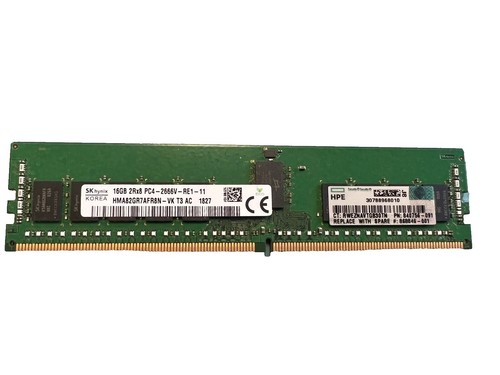 HYNIX 32GB (1X32GB) 2RX4 PC4-2666V DDR4 ECC REG SERVER MEMORY