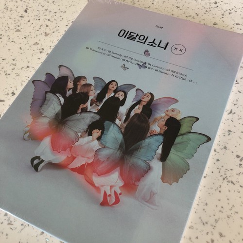 Loona - XX Mini (CD, 2019, Limited Edition) for sale online | eBay