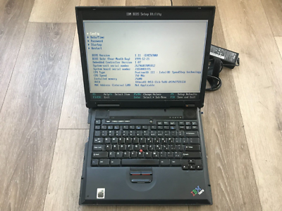 IBM Thinkpad A20p Type 2629-6UU 15