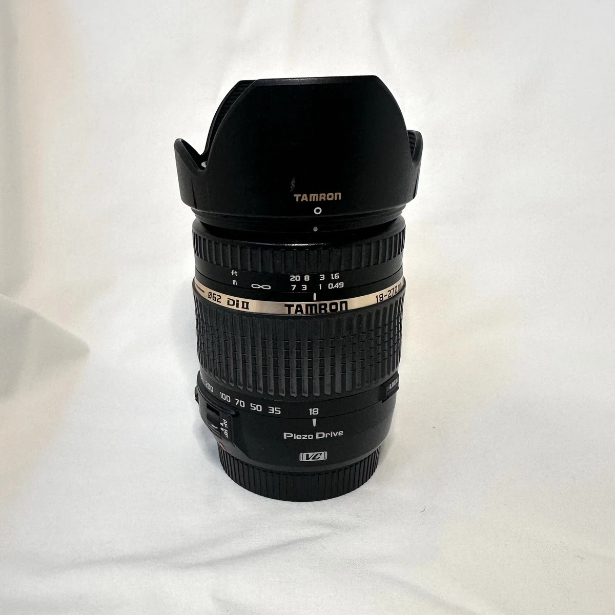 Tamron 18-270mm f/3.5-6.3 Camera Lenses for sale - eBay