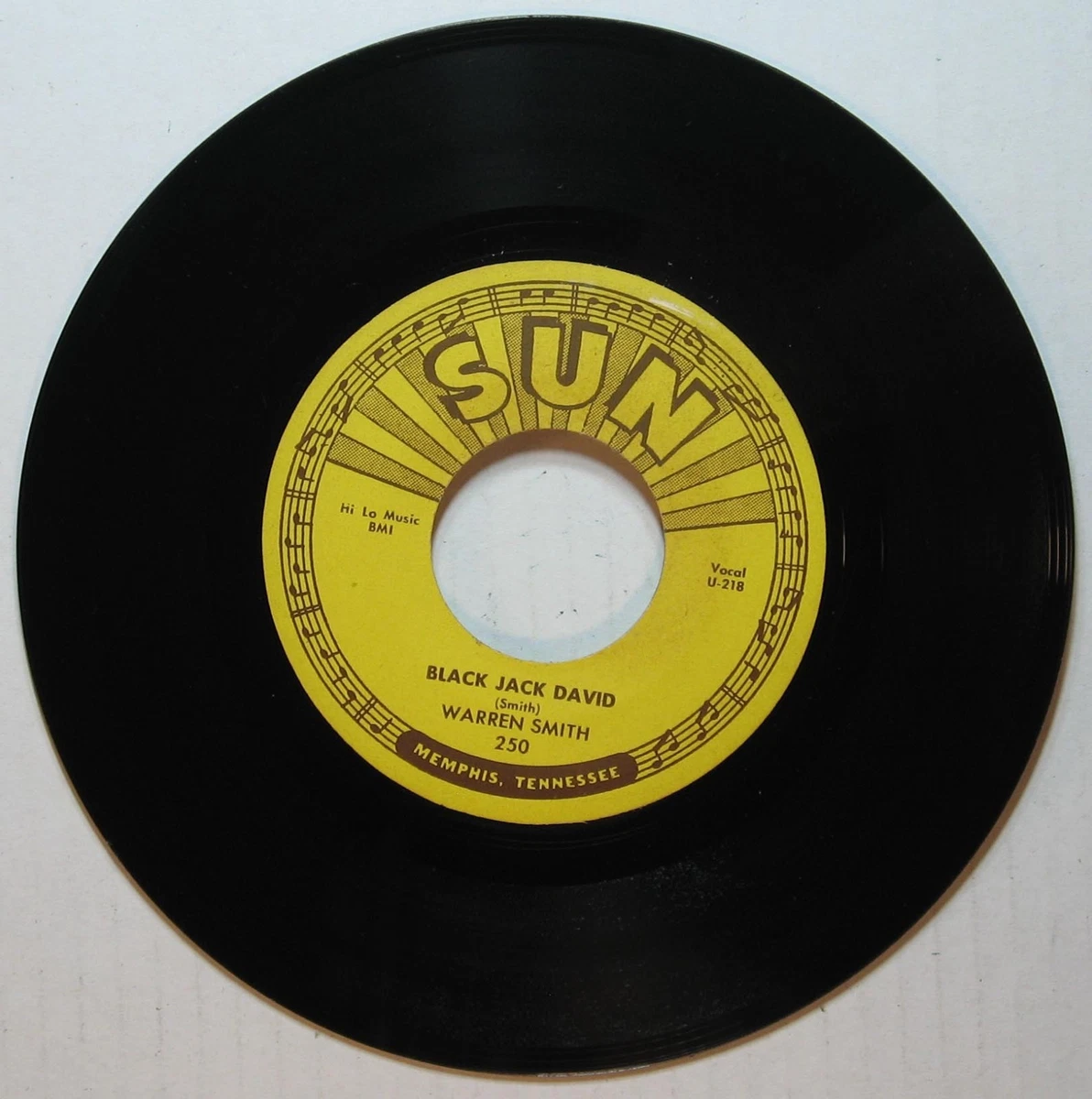 Sun Records 45 RPM Speed Vinyl Records for sale - eBay