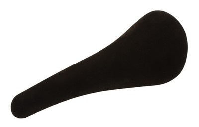 Kashimax Five Gold 8P Keirin Track Saddle NJS 30mm Rails Black