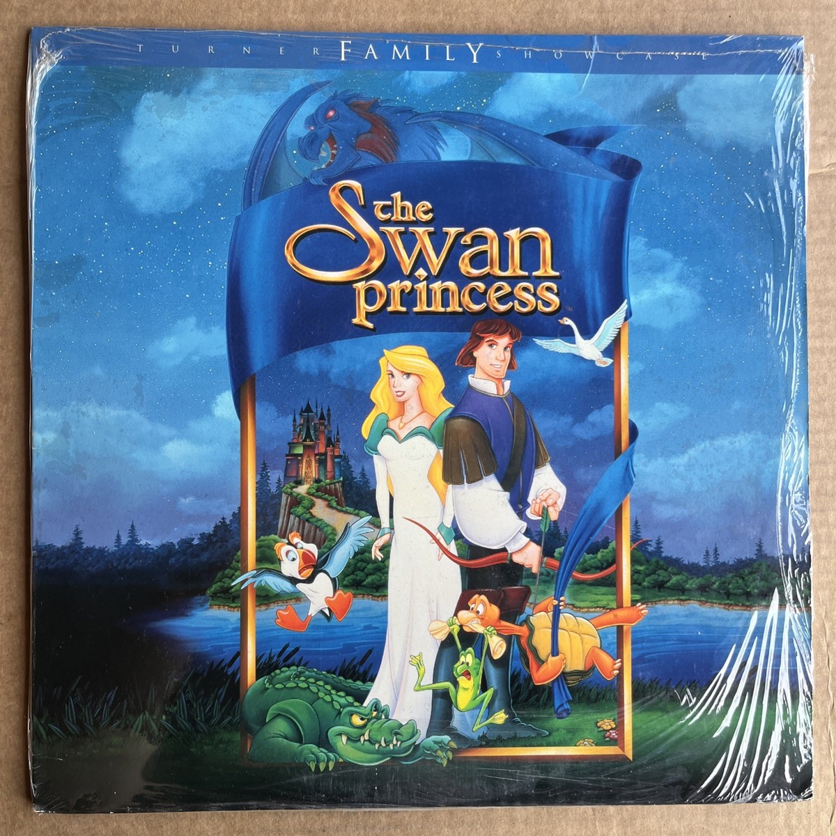 The Swan Princess Laserdisc | eBay