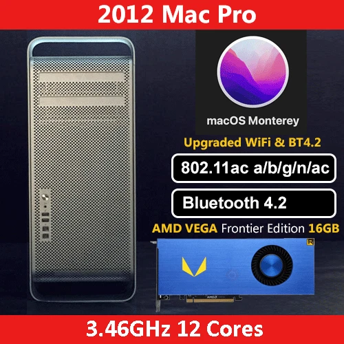 Apple Mac Pro 2012 Release Year Apple Desktops & All-In-One