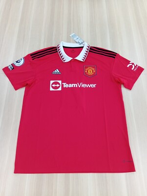 Adidas Manchester United Home 22/23 Ronaldo #7 Replica Jersey