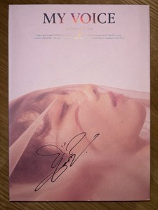 My Voice Taeyeon | eBay