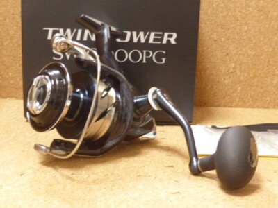 Shimano 21 TWIN POWER SW 10000PG Spinning Reel Made in Japan New