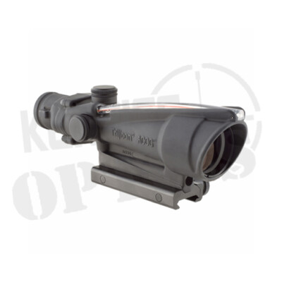 Trijicon ACOG 3.5x35mm Riflescope Amber Chevron Reticle TA11F-A | eBay