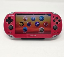 Sony PlayStation Vita NTSC-J Blue Video Game Consoles for sale | eBay