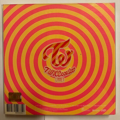 TWICE [TWICE COASTER : LANE 1] Autographed Signed Album MWAVE