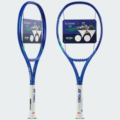 YONEX 2025 EZONE 100 Tennis Racquet Racket 100sq 300g 16x19 1pc G2