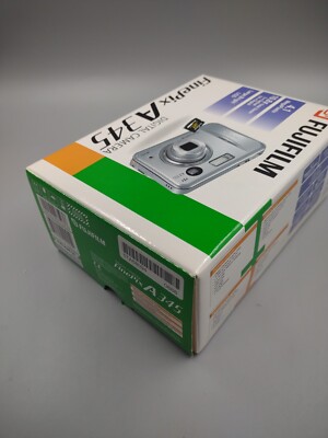 Fujifilm FinePix A Series A345 4.1MP Digital Camera - Silver for