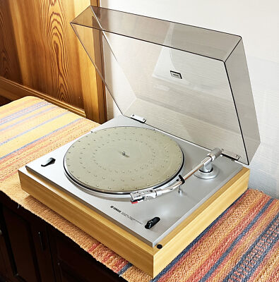 Yamaha YP-400 Belt Drive Record Player Already Maintained 100V 50