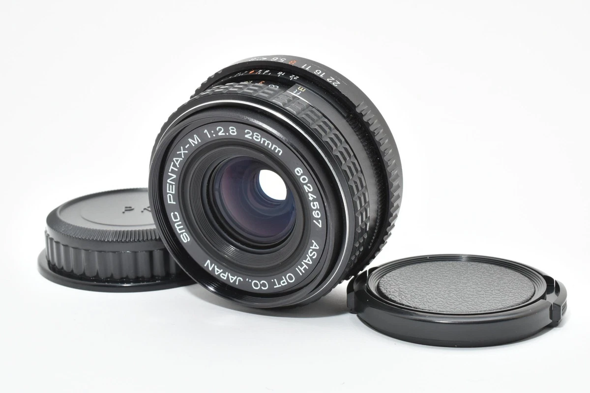 Pentax SMC f/2.8 Camera Lenses 28mm Focal for sale - eBay