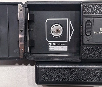 UNTESTED] Bell & Howell 2123 XL-G Handheld Super 8 Camera Made in