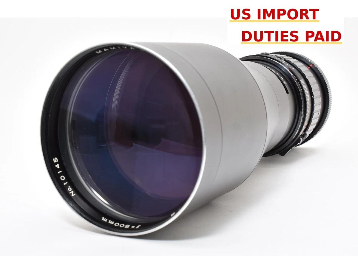 500mm Mamiya f/8 Camera Lenses for sale | eBay