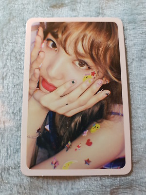 TWICE 1st Album Twicetagram LIKEY Nayeon Type-A Photo Card