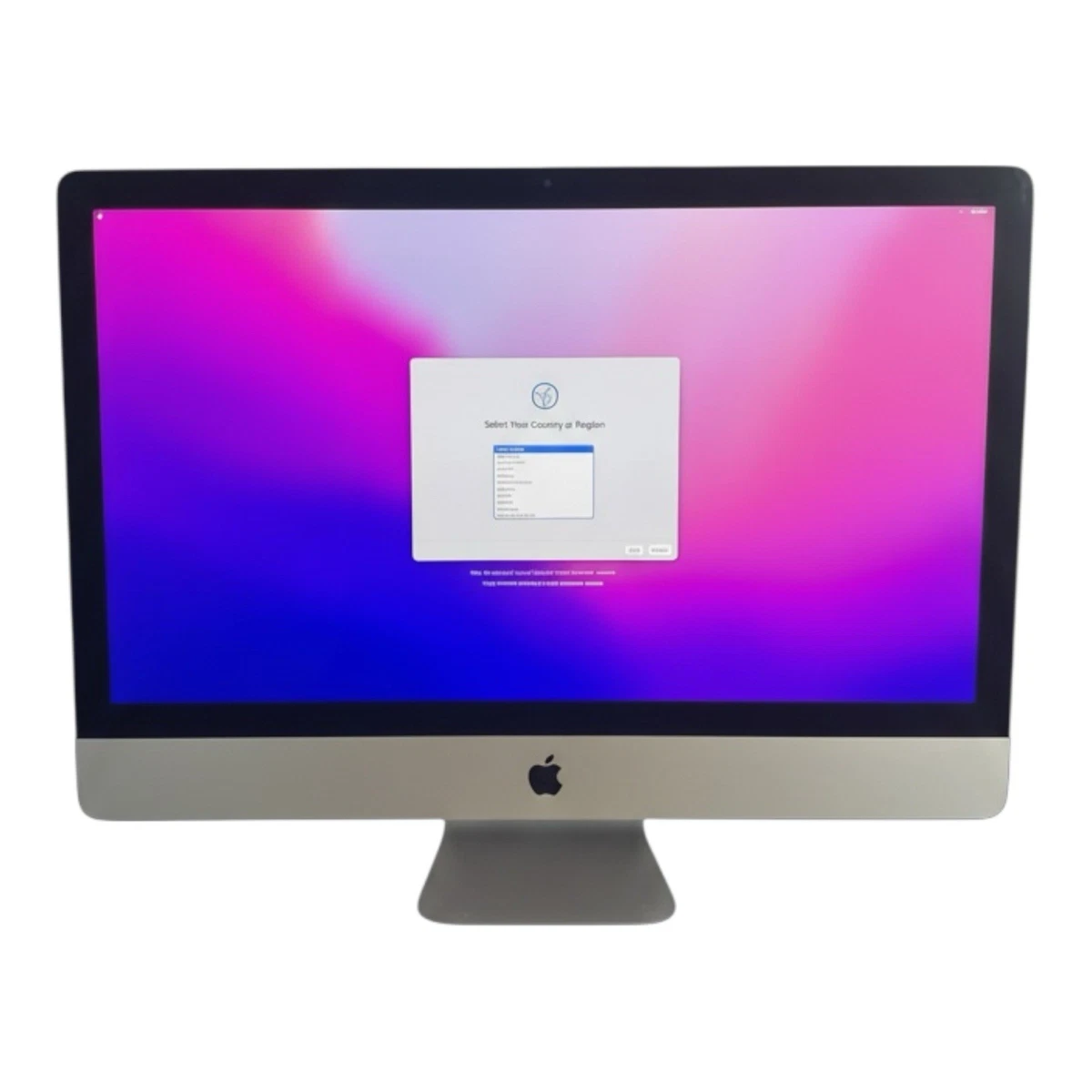 Apple iMac with Retina 5K display Intel Core i5 7th Gen. 2017