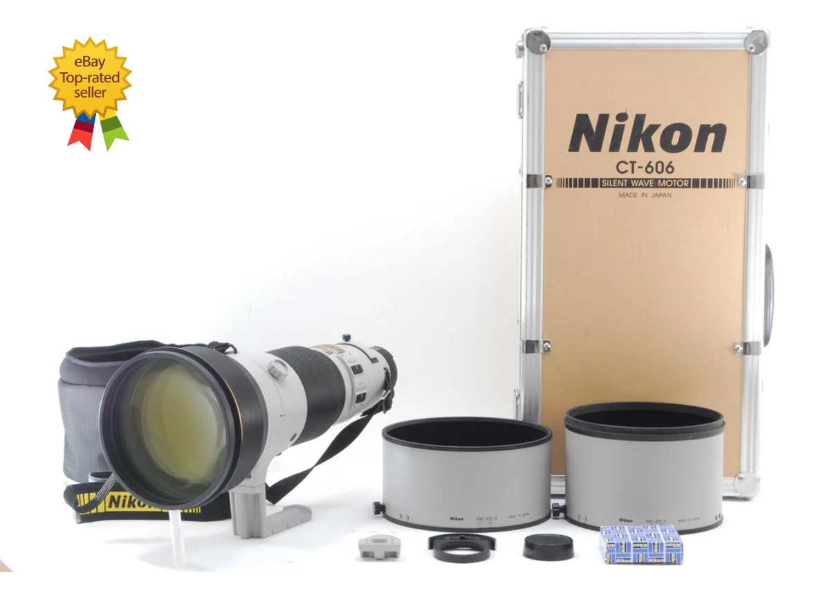 Nikon NIKKOR AF-S Camera Lenses 600mm Focal for sale | eBay