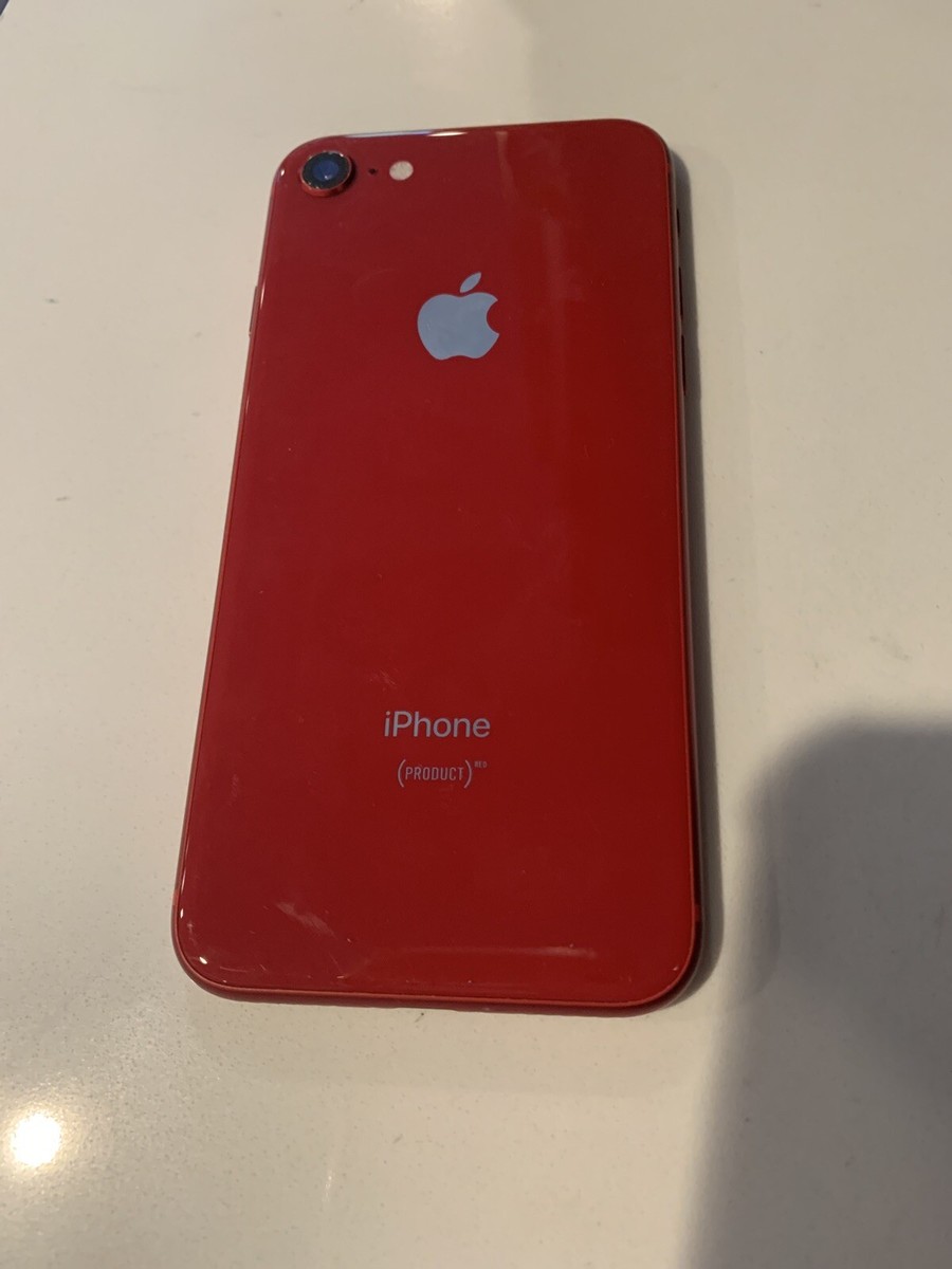 Apple iPhone 8 Red 64gb Unlocked | eBay