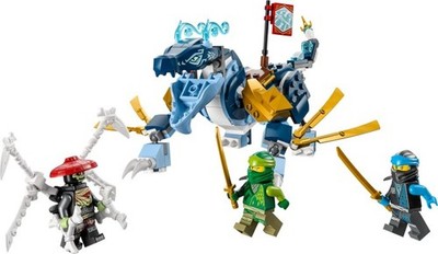 LEGO NINJAGO: Nya S Water Dragon Evo (71800) for sale online | eBay