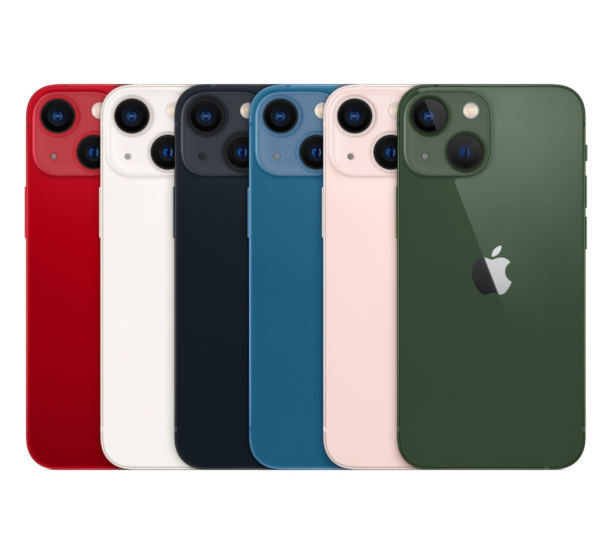 Apple iPhone 13 mini 128GB 256GB 512GB Unlocked Smartphone - All