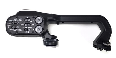 Canon XA20 XA25 XLR Audio Top Handle Grip Replacement Part Genuine