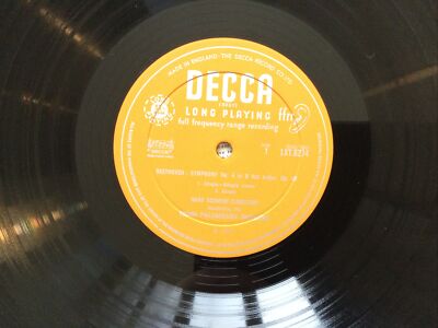 Hans Schmidt-Isserstedt Vienna Philharmonic: Beethoven Symphony