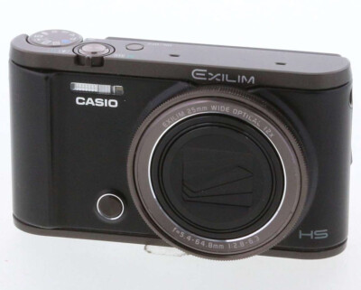 Casio EXILIM EX-ZR3000 BK 12.1mp Digital Camera W. 12x Zoom Lens