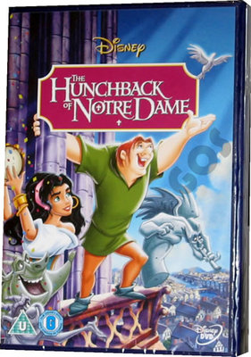 The Hunchback Of Notre Dame (DVD, 2002) (Spanish\Greek\Portuguese