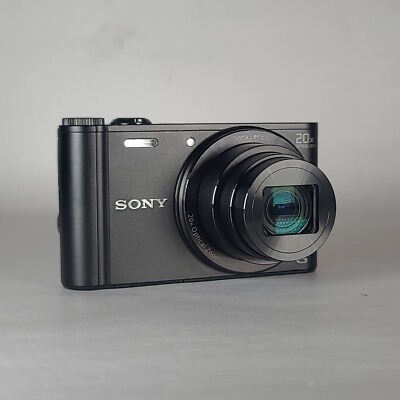 Sony Cyber-shot DSC-WX350 Digital Camera 18.2MP 20x Optical Zoom