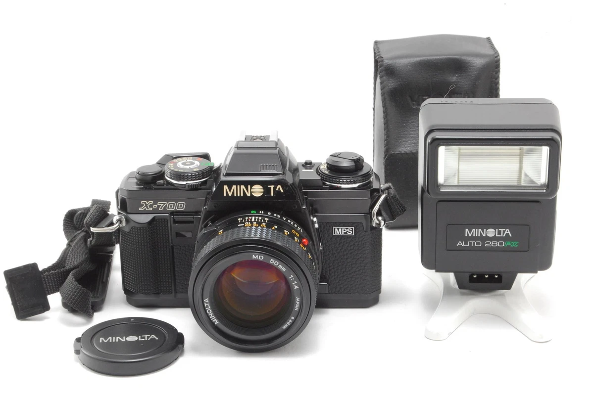 Minolta X-700 Film Cameras for sale - eBay