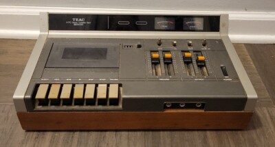 TEAC A-170 Stereo Cassette Deck Tape Player Recorder 1970's