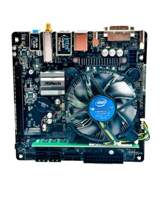 ASRock H310M-ITX/ac H310 Motherboard W/ Intel i5-8400 CPU & 1X16GB
