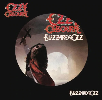 Ozzy Osbourne - Blizzard Of Ozz [Picture Disc] NEW Sealed Vinyl LP