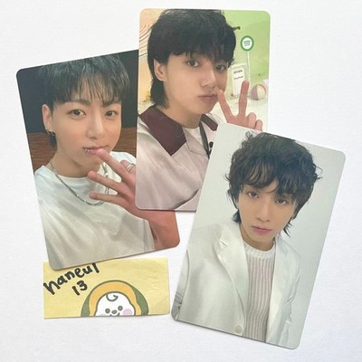 BTS Jungkook official Lucky draw Photocard Golden JPFC UMS Limited