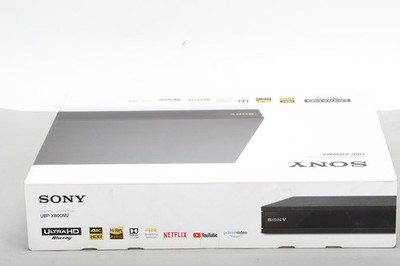 Sony UBP-X800M2 4K UHD Blu-ray Player - Black for sale online | eBay