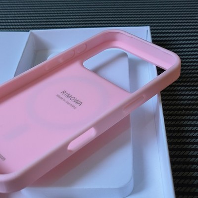 RIMOWA iPhone 17 Pro Pink Aluminium Phone Case | eBay