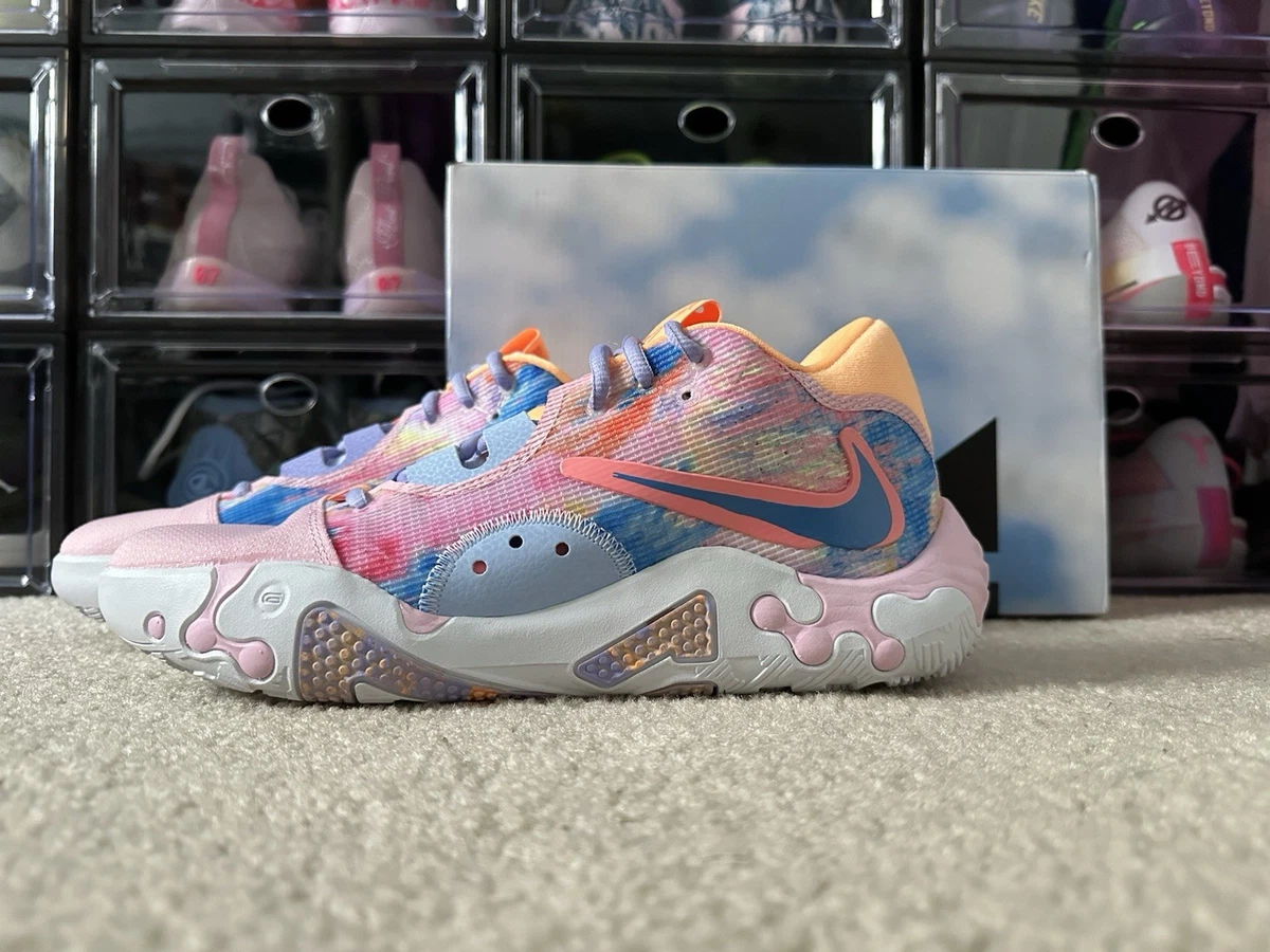 Nike PG 6 Painted Swoosh for Sale | Authenticity Guaranteed | eBay