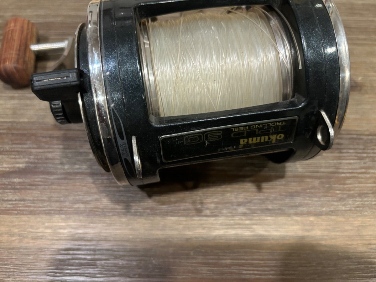 OKUMA Titus Platnium TPLD 90 Conventional Trolling Reel | eBay