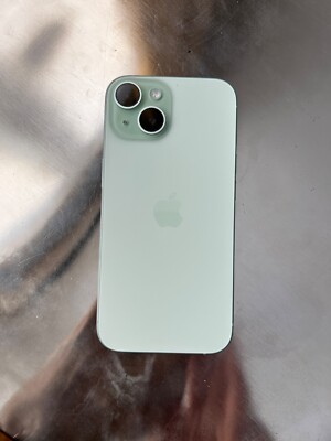 Apple iPhone 15 - 256 GB - Green (Unlocked) for sale online | eBay