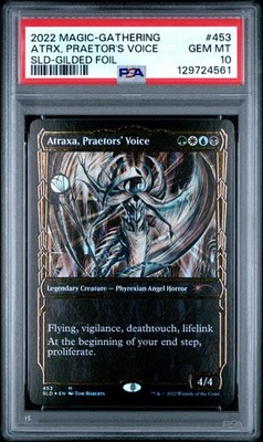 Atraxa, Praetors' Voice (Gilded Foil) Secret Lair Drop Foil for