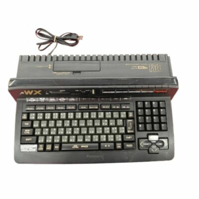 MSX2+ FS-A1WX Personal Computer Panasonic Tested Express Delivery