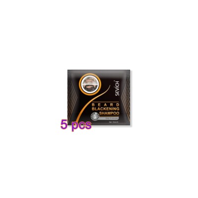 Mokeru Black/Brown Hair Color Instant Hair Dye Shampoo Natural