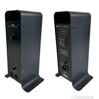 STAX SRS-3000 SR-202 & SRM-300 Earspeakers Very Good from JP | eBay