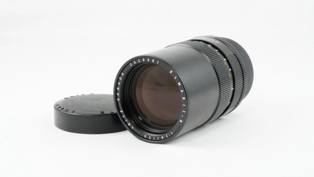 Leica ELMARIT-R f/2.8 Camera Lenses 135mm Focal for sale | eBay