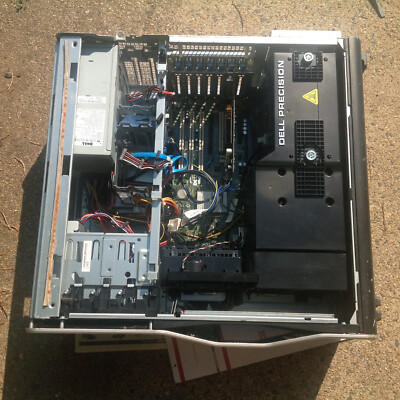 Dell Precision T7400 Tower, Dual Xenon CPU, 8G-Ram, Video Card