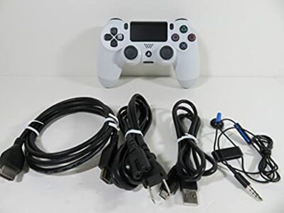 Sony PS4 PlayStation 4 Glacier White 500GB CUH-2200AB02 Japan ver